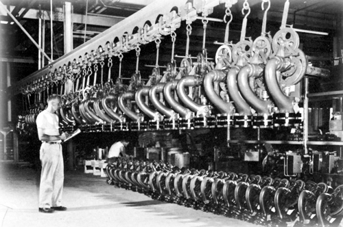 Diamond Power equipment shop 1950s Babcock Wilcox