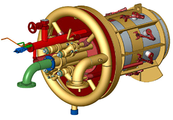 Dual Fuel H2 and Natural Gas Burner - Hydrogen Steam Boiler