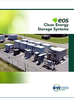 Eos Clean Energy Storage Systems Brochure