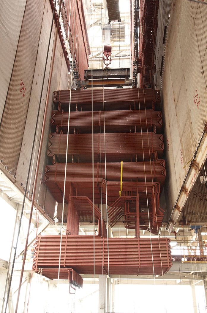 Boiler Economizers and Temperature Control » Babcock & Wilcox