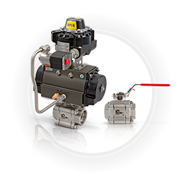 FPS 88 Series Three Piece Valve