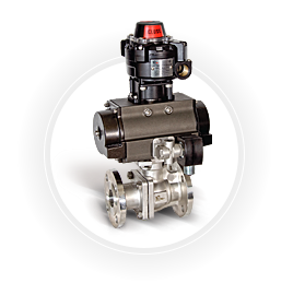 FPS 90D Series Flanged Valves