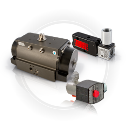 Automated 9650 ValvesFPS Pneumatic Actuators