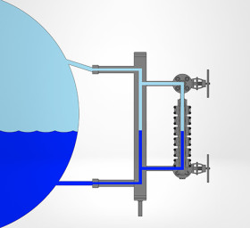 FPS Aquarian Visual Gauge