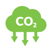 High Rate of Carbon Captured