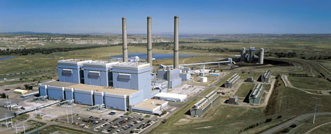 Laramie plant aerial view in wisconsin Babcock Wilcox
