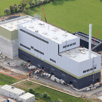 Meath Ireland Waste Powered Electricity