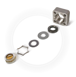 Ported Gauge Components