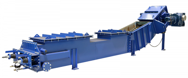 Submerged Grind Conveyor System