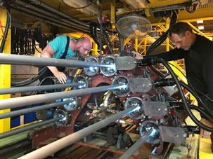 Spiral welding process Babcock Wilcox