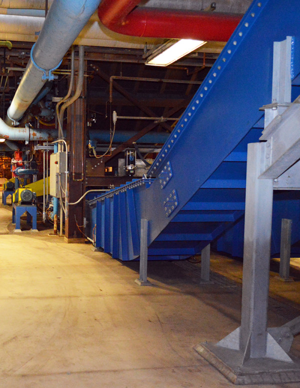 Submerged Grind Conveyor