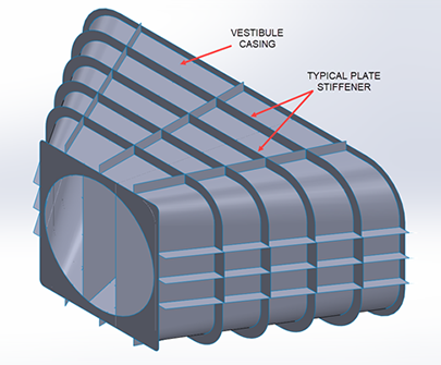 Superheater Inlet