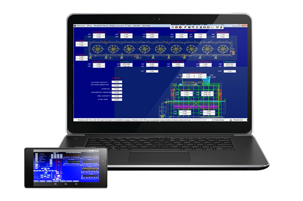 UNICO - SPIG Online Monitoring Software