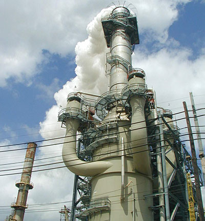 Wet Gas FCC Scrubber with Wet Electrostatic Precipitator - Babcock &amp;amp;amp;amp;amp; Wilcox