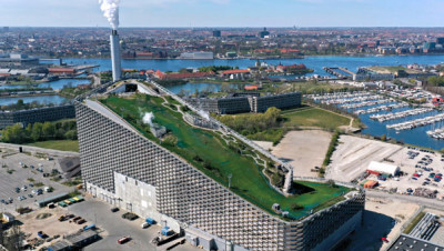 WtE Amager Bakke Denmark Waste to Energy