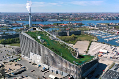 WtE Amager Bakke Denmark Waste to Energy