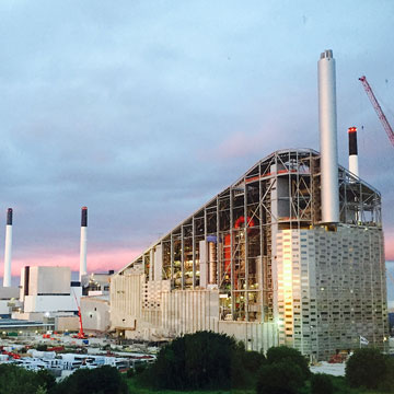 WtE Copenhill Waste to Energy Plant