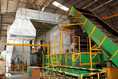 biomass boiler at Novopan in 1980 Babcock Wilcox