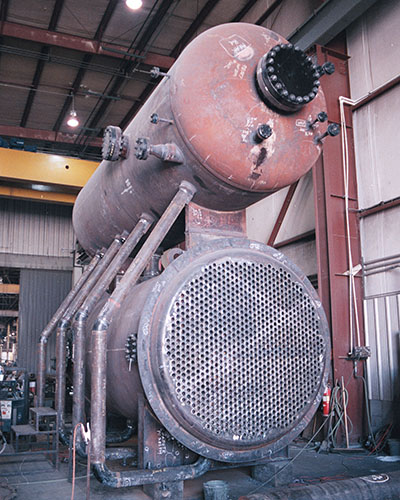 firetube waste heat boiler