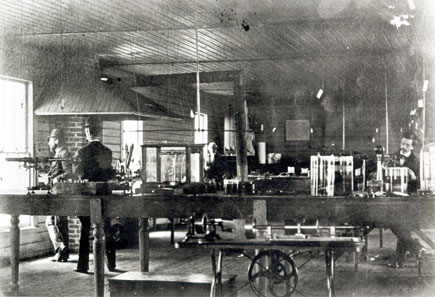 thomas edison Menlo Lab with Babcock Wilcox boilers