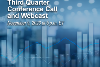 3Q23 Conference Call and Webcast