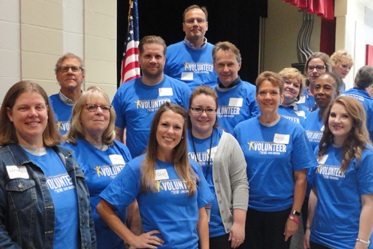 BW Employees Volunteer Raise Money For United Way Babcock Wilcox