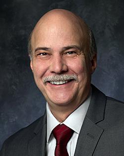 Professional portrait of a man - Engineering Honors Award recipient Jeff Kidwell