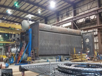 pkg boiler in shop