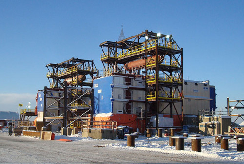 B&W boiler installed at Canadian oil sands