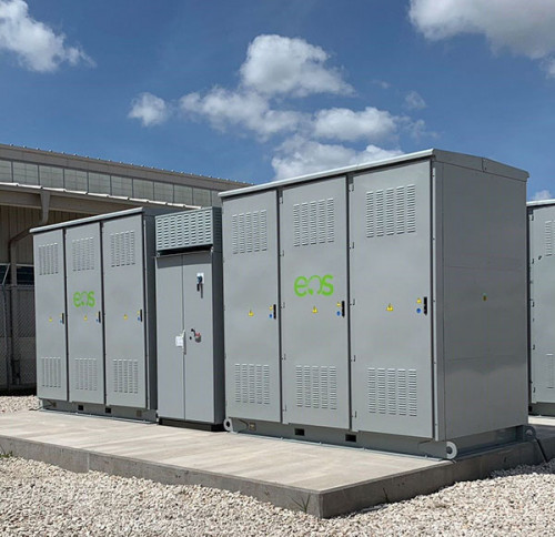 EOS energy storage & zynth zinc battery technlogy