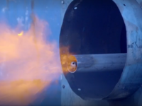 H2 Test Fire - Hydrogen Steam Boiler