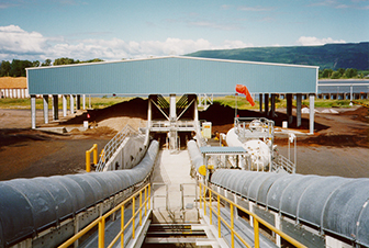 Biomass conveyor